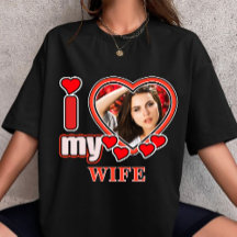 Ik hou van mijn vrouw Persoonlijke Valentijnsdag H