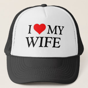 Ik hou van mijn vrouw pet
