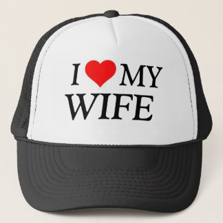 Ik hou van mijn vrouw pet