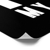 Ik hou van mijn vrouw poster (Hoek)