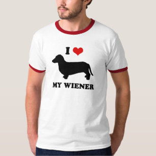 Ik hou van mijn vrouw t-shirt