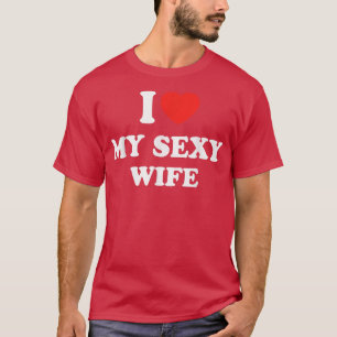 Ik hou van mijn vrouw t-shirt