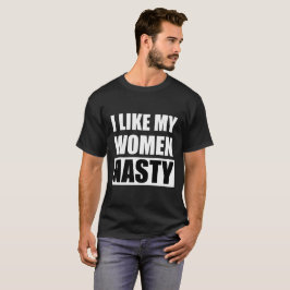 Ik hou van mijn vrouwen in de nesttijd - T Shirt