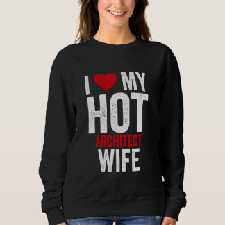 Ik hou van mijn warme architectenvrouw trui