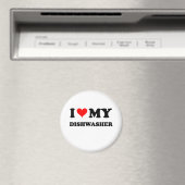 Ik hou van mijn wasmachine magneet (Insitu (Vaatwasser))