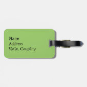 Ik hou van mijn wei bagagelabel (Achterkant horizontaal)