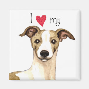 Ik hou van mijn wei magneet