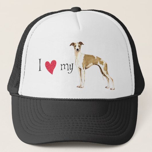 Ik hou van mijn wei trucker pet (Voorkant)