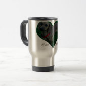 Ik hou van mijn weiner reisbeker (Voorkant links)