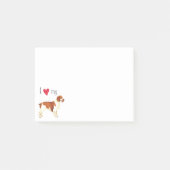 Ik hou van mijn Welsh Springer Spaniel Post-it® Notes (Voorkant)