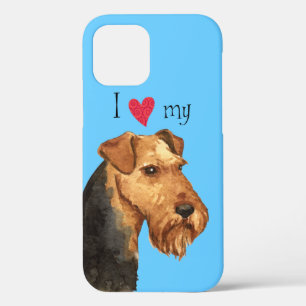 Ik hou van mijn Welsh Terrier iPhone 12 Hoesje