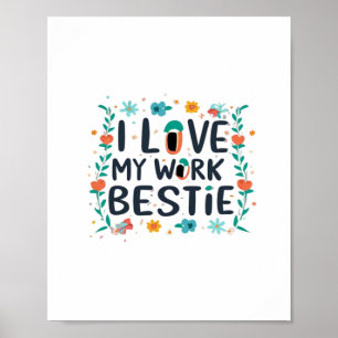 Ik hou van mijn werk, beste klassieker poster