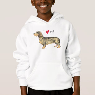 Ik hou van mijn Wirehaire Dachshund