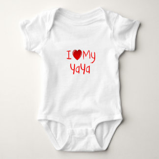 Ik hou van mijn YaYa Baby & Toddler T-Shirt