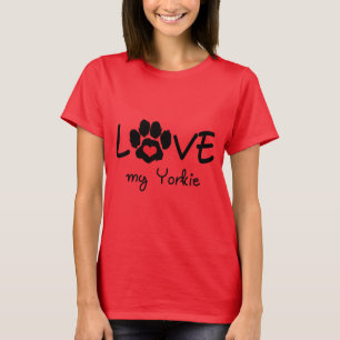 Ik hou van mijn Yorkie T-shirt