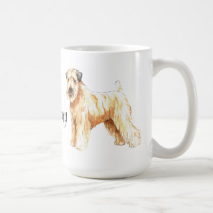 Ik hou van mijn zachte beklede Wheaten Terrier Koffiemok