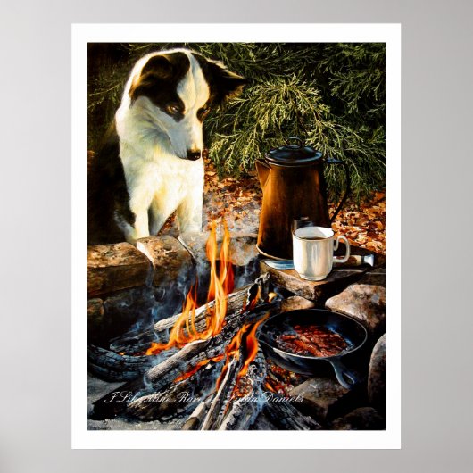 Ik hou van mijn zeldzame haring poster (Voorkant)