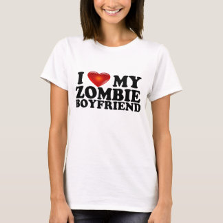 Ik hou van mijn Zombie BF Shirt