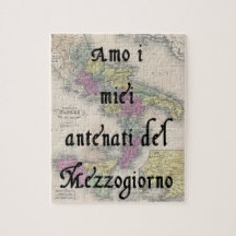 Ik hou van mijn Zuid-Italiaanse voorouders puzzel