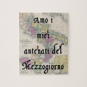 Ik hou van mijn Zuid-Italiaanse voorouders puzzel