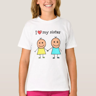 Ik hou van mijn zus t-shirt