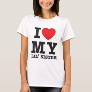 Ik hou van mijn zuster t-shirt