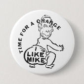 Ik hou van Mike Ronde Button 7,6 Cm (Voorkant)