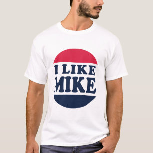 Ik hou van Mike T-shirt