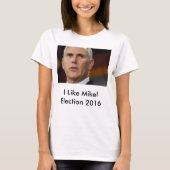 Ik hou van Mike T-shirt (Voorkant)