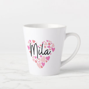 Ik hou van Mila Latte Mok