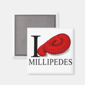 Ik hou van miljoenpoten magneten (Voorkant / Achterkant)