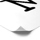 Ik hou van Mindy Poster (Hoek)