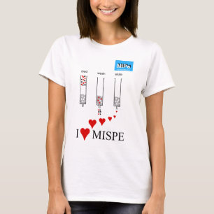 Ik hou van MISPE Women's T-shirt