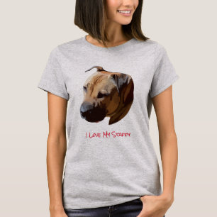 Ik hou van m'n podium t-shirt