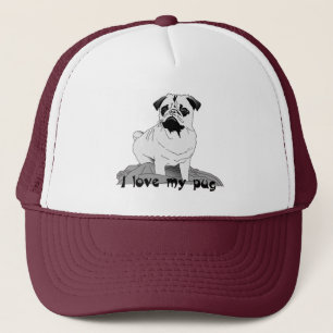 Ik hou van m'n pooier. trucker pet