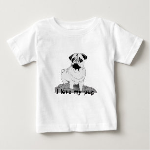 Ik hou van m'n pug.