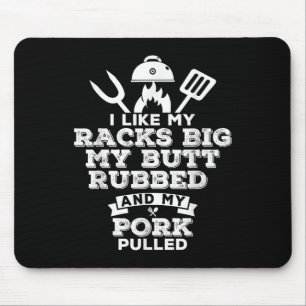 Ik hou van m'n rugzak... met een buik... muismat