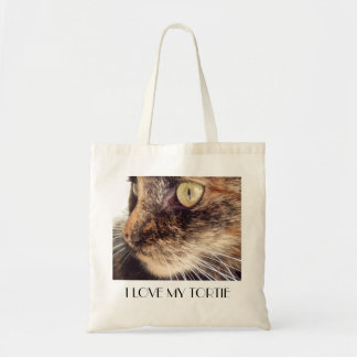 Ik hou van m'n tas. tote bag