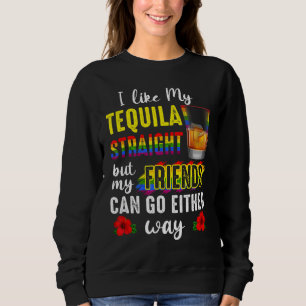 Ik hou van m'n Tequila, maar mijn vrienden kunnen Trui