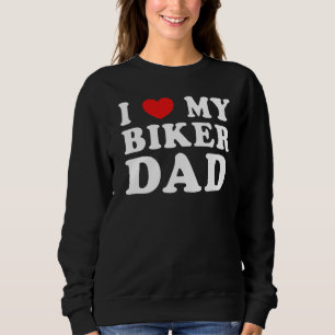 Ik hou van m'n vader Cool Freaky vader Husband Gra Trui