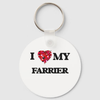 Ik hou van m'n vader sleutelhanger