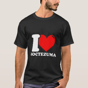 Ik hou van Moctezuma T-shirt