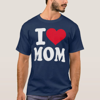 Ik hou van Moeder vriend T-shirt