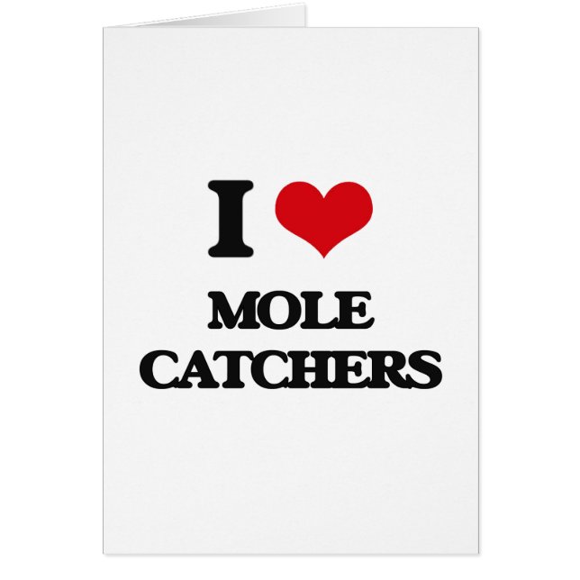 Ik hou van Mole Catchers (Voorkant)