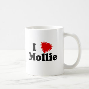 Ik hou van Mollie Koffiemok
