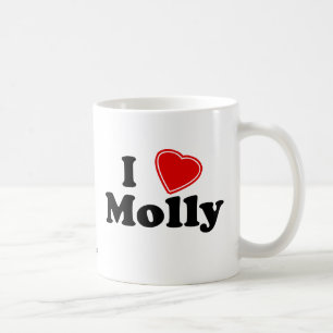 Ik hou van Molly Koffiemok