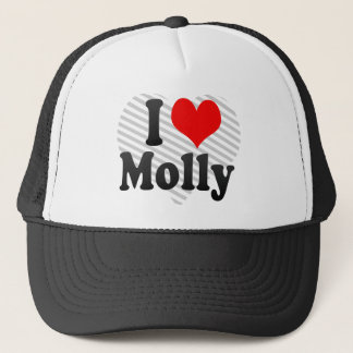 Ik hou van Molly Trucker Pet