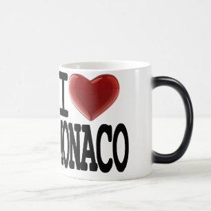 Ik hou van MONACO Magische Mok
