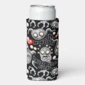 Ik hou van monsters omdat mensen klote zijn (Seltzer Voorkant)