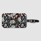 Ik hou van monsters omdat mensen klote zijn bagagelabel (Voorkant (horizontaal))